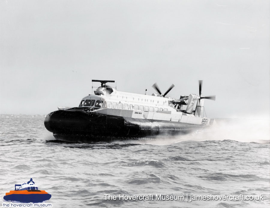 SRN6 Twin-prop (Mark 6) -  (credit: The <a href='http://www.hovercraft-museum.org/' target='_blank'>Hovercraft Museum Trust</a>).